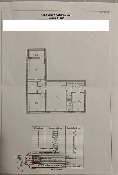 Drumul Taberei- Lovinescu- Vanzare 3 camere,1/4, semidec liber, de renovat